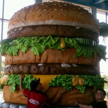 McDonald's - The Big Mac Statue. - Coffee & Tea Near Me - North Huntingdon, Pennsylvania McDonald's - The Big Mac Statue. - Coffee & Tea Near Me - North Huntingdon, Pennsylvania