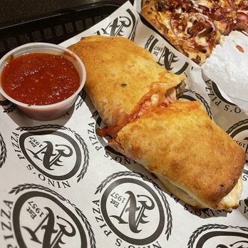 Nino's Pizza & Restaurant - Meatball calzone and barbecue chicken pizza - Pizza Near Me - Cranston, Rhode Island Nino's Pizza & Restaurant - Meatball calzone and barbecue chicken pizza - Pizza Near Me - Cranston, Rhode Island