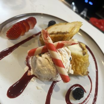 M Sushi Bistro - Deep fried cheesecake - Sushi Bars Near Me - Lodi, California M Sushi Bistro - Deep fried cheesecake - Sushi Bars Near Me - Lodi, California