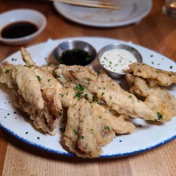 Other Mama - Sundown Mushroom Tempura - Sushi Bars Near Me - Las Vegas, Nevada Other Mama - Sundown Mushroom Tempura - Sushi Bars Near Me - Las Vegas, Nevada
