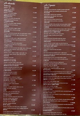 Menu photo 1 Antica Pizzeria dal 1954 Naples, NA