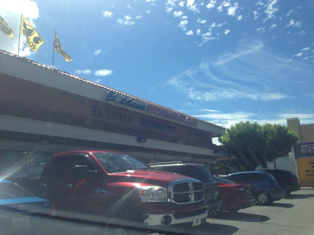 El Libanes Super Market Logo