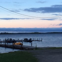 Birch Forest Lodge - Beautiful sunset at the end of June