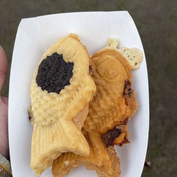 Salt River Fields at Talking Stick - Taiyaki - Oreo Nutella and pepperoni pizza - Stadiums & Arenas Near Me - Scottsdale, Arizona Salt River Fields at Talking Stick - Taiyaki - Oreo Nutella and pepperoni pizza - Stadiums & Arenas Near Me - Scottsdale, Arizona