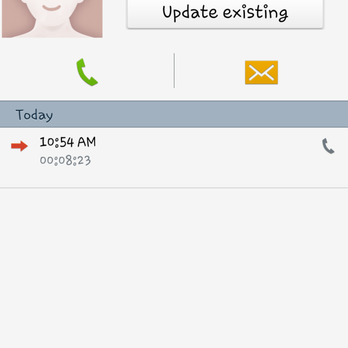 Walgreens - the contact screen of a cell phone - Cosmetics & Beauty Supply Near Me - San Bernardino, California
