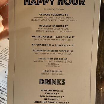 Social - Happy hour menu - New American Near Me - Costa Mesa, California Social - Happy hour menu - New American Near Me - Costa Mesa, California