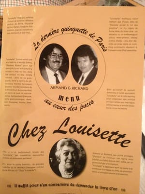 Chez Louisette by null
