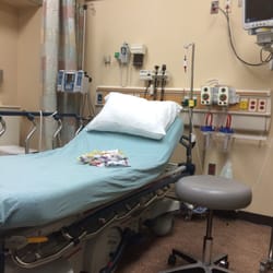 Ascension St. Clare's Hospital - The Er room after my boy was seen.