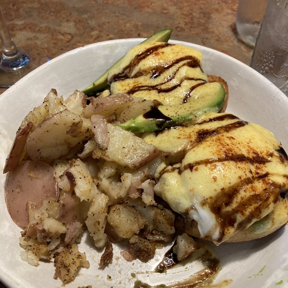 Huckleberry's - California Benedict and Red Potatoes - Breakfast & Brunch Near Me - Fairfield, California Huckleberry's - California Benedict and Red Potatoes - Breakfast & Brunch Near Me - Fairfield, California