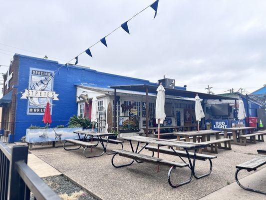 St. Pete's Dancing Marlin by null