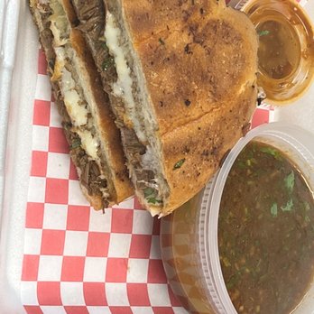 Don Guicho’s Kitchen - a sandwich with a side of sauce - Food Trucks Near Me - Ypsilanti, Michigan Don Guicho’s Kitchen - a sandwich with a side of sauce - Food Trucks Near Me - Ypsilanti, Michigan