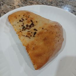 Garlic bread, complimentary with pasta