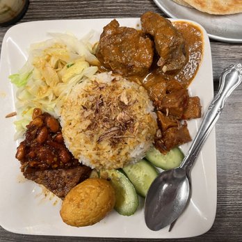 Borneo Eatery - Nasi Rendang - Indonesian Near Me - Alhambra, California Borneo Eatery - Nasi Rendang - Indonesian Near Me - Alhambra, California