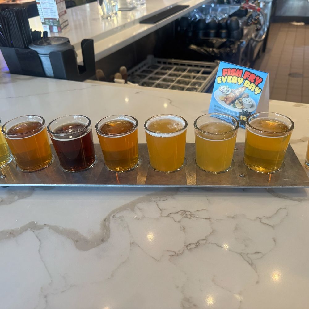 8 beer flight 8 beer flight