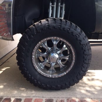SoCal SuperTrucks - Close up of 1 out of the 4 tires SoCal installed on our truck! - Auto Parts & Supplies Near Me - San Bernardino, California SoCal SuperTrucks - Close up of 1 out of the 4 tires SoCal installed on our truck! - Auto Parts & Supplies Near Me - San Bernardino, California