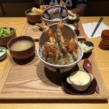 Tendon Kohaku - Kohaku Tendon Set - Japanese Near Me - Bellevue, Washington