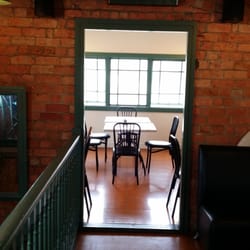 Java House Cafe - This is the second floor. Little view. Nice and quiet