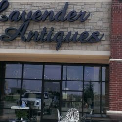 Lavender Antiques - Front entrance