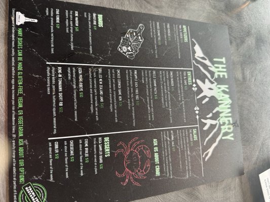 Menu photo 3 The Kannery Homer, AK Menu photo 3 The Kannery Homer, AK