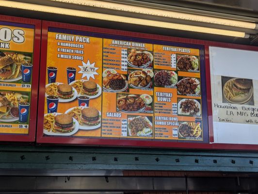 Menu photo 1 Zogo's Burgers Long Beach, CA