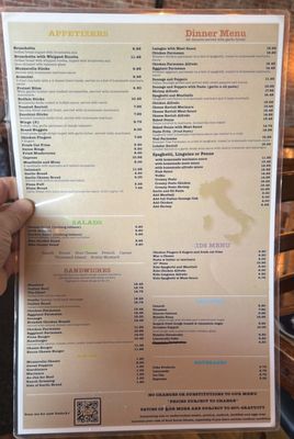 Menu photo 8 Biundo's Venus, TX