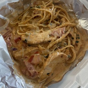 Tuscany Bistro - Cilantro Chicken Pasta - Italian Near Me - League City, Texas Tuscany Bistro - Cilantro Chicken Pasta - Italian Near Me - League City, Texas