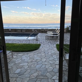 Nohonani Condos & Resort - Looking out the sliding door - Condominiums Near Me - Lahaina, Hawaii Nohonani Condos & Resort - Looking out the sliding door - Condominiums Near Me - Lahaina, Hawaii