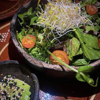 Casa Jaguar - House salad - Caribbean Near Me - Tulum, ROO