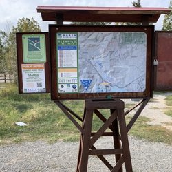 Glenwild Area Trails - Trail head map
