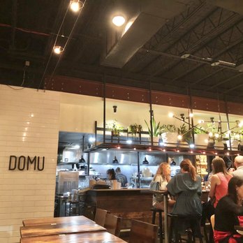 DOMU - Kitchen views at East End location - Ramen Near Me - Orlando, Florida DOMU - Kitchen views at East End location - Ramen Near Me - Orlando, Florida