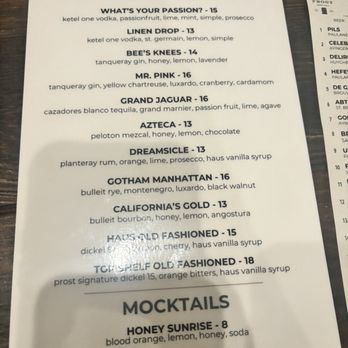 Prost Beer Hall - Cocktails - Cocktail Bars Near Me - Elk Grove, California Prost Beer Hall - Cocktails - Cocktail Bars Near Me - Elk Grove, California