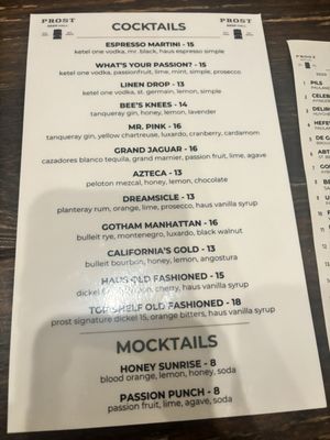 Menu photo 5 Prost Beer Hall Elk Grove, CA Menu photo 5 Prost Beer Hall Elk Grove, CA