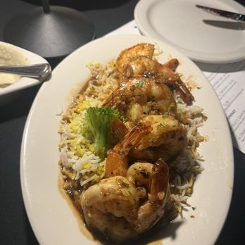 Cafe Izmir - Pomegranate Shrimp - Middle Eastern Near Me - Dallas, Texas Cafe Izmir - Pomegranate Shrimp - Middle Eastern Near Me - Dallas, Texas