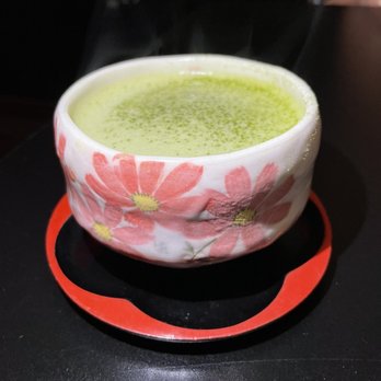 Sushi Miyazawa - Matcha latte - Japanese Near Me - Worcester, Massachusetts