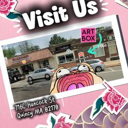 The ArtBox - Map