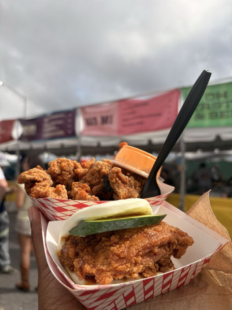 Social spots from Fried Chicken Festival