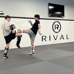 Rival Jiu-Jitsu - Kickboxing