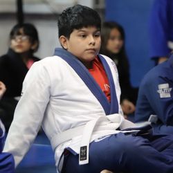 Kids Jiu Jitsu class