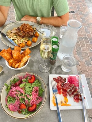 Watervue Grille- Downtown Tampa- Harbour Island by null