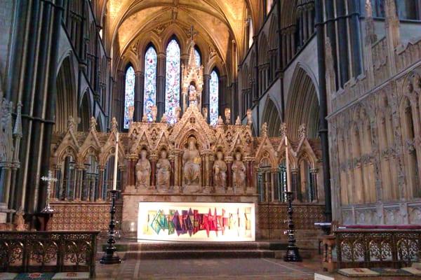 Worcester Cathedral by null