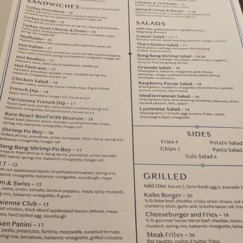 The French Pantry - Menu - Bakeries Near Me - St. Augustine, Florida The French Pantry - Menu - Bakeries Near Me - St. Augustine, Florida