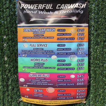 Powerful carwash - Prices - Car Wash Near Me - Staten Island, New York Powerful carwash - Prices - Car Wash Near Me - Staten Island, New York