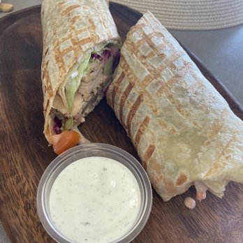 The Original Kebab - Chicken shawarma wrap...sooooo good! - Kebab Near Me - Oceanside, California