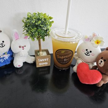 Teapresso Bar - Kaneohe - Necessitea... when it's 83°F in April at noon... - Bubble Tea Near Me - Kaneohe, Hawaii Teapresso Bar - Kaneohe - Necessitea... when it's 83°F in April at noon... - Bubble Tea Near Me - Kaneohe, Hawaii