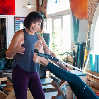 Every Body's Pilates - Here you can see me teaching one of our most fabulous clients! - Pilates Near Me - Torrance, California Every Body's Pilates - Here you can see me teaching one of our most fabulous clients! - Pilates Near Me - Torrance, California