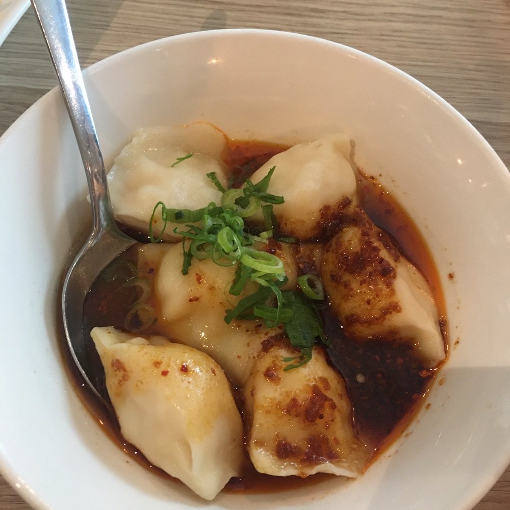 Din Tai Fung - Seafood dumpling with spicy sauce - Chinese Near Me - Melbourne, VIC Din Tai Fung - Seafood dumpling with spicy sauce - Chinese Near Me - Melbourne, VIC