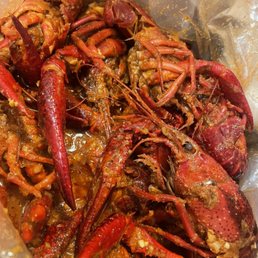 $8.99 a lb for crawfish on Tuesdays
