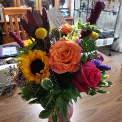 Beautiful arrangement!