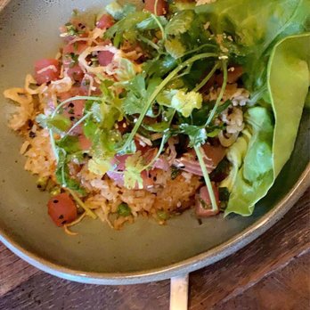 Urban Kitchen - Sesame Tuna Poke - New American Near Me - Bozeman, Montana Urban Kitchen - Sesame Tuna Poke - New American Near Me - Bozeman, Montana
