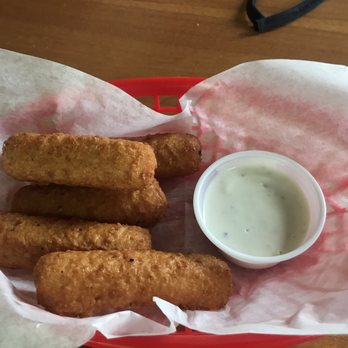 White's Beach Tavern - The mozzarella sticks were crispy and came out about 5 minutes after ordering. - American Near Me - Standish, Michigan White's Beach Tavern - The mozzarella sticks were crispy and came out about 5 minutes after ordering. - American Near Me - Standish, Michigan